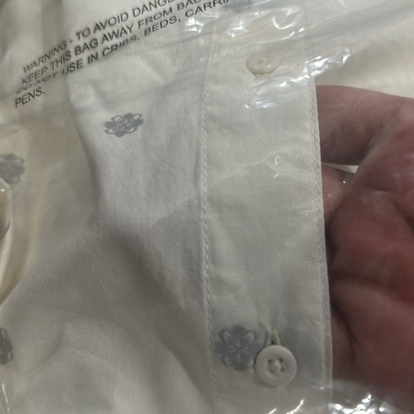 NWT The North Face Baytrail Jacquard Shirt - Short Sleeve - Picture 5 of 5